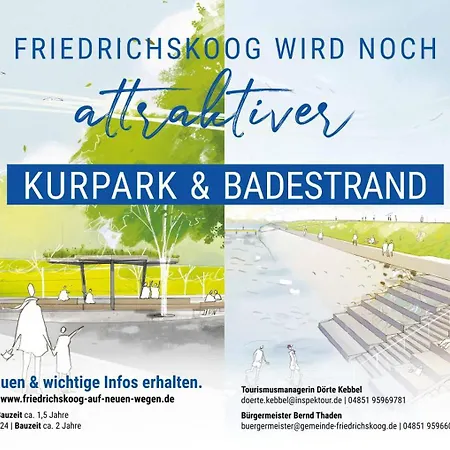 Beachcomber House A Friedrichskoog
